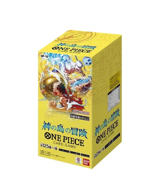 One Piece Card Game Adventure on KAMI’s Island OP-15 Japanese [PRE ORDER Febbraio]