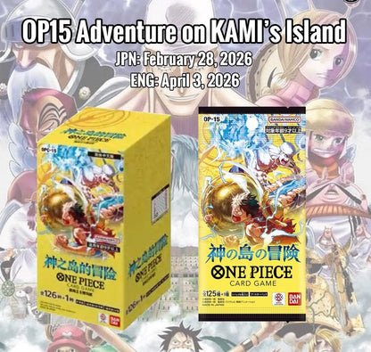One Piece Card Game Adventure on KAMI’s Island OP-15 Japanese [PRE ORDER Febbraio]