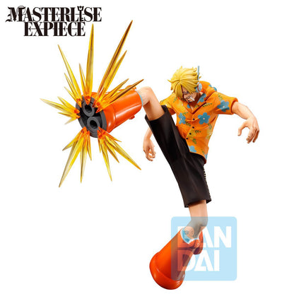 Sanji Future Island Egghead Burst of Energy Masterlise Figure C - One Piece Ichiban Kuji Bandai