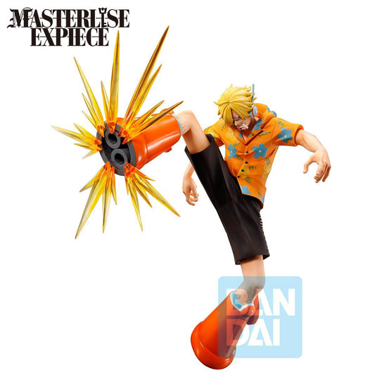 Sanji Future Island Egghead Burst of Energy Masterlise Figure C - One Piece Ichiban Kuji Bandai