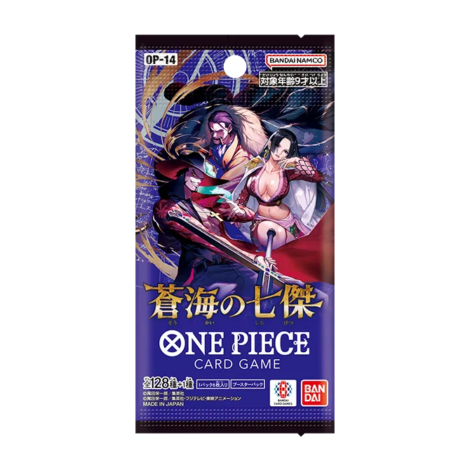 One Piece Card Game Seven Heroes of the Blue Sea OP-14 Japanese