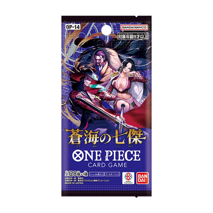 One Piece Card Game Seven Heroes of the Blue Sea OP-14 Japanese