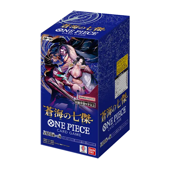 One Piece Card Game Seven Heroes of the Blue Sea OP-14 Japanese