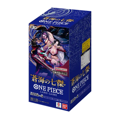 One Piece Card Game Seven Heroes of the Blue Sea OP-14 Japanese