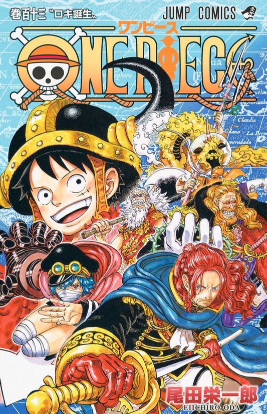 ONE PIECE VOL. 113 JAPAN