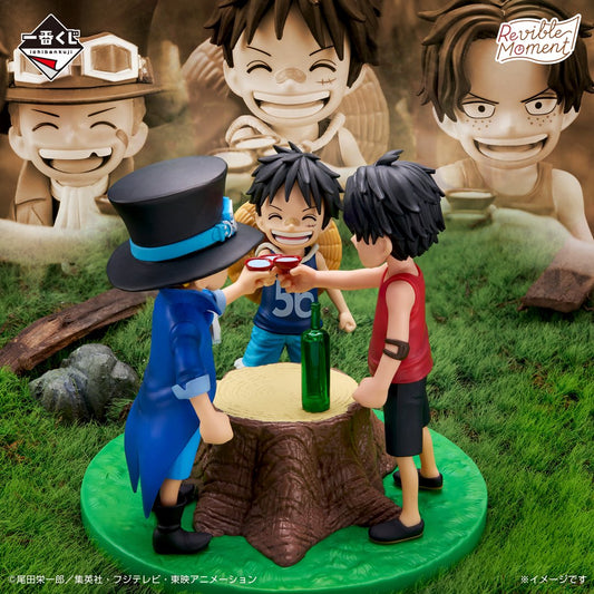 Ace & Sabo & Luffy Dramatic Memories ONE PIECE Ichiban Kuji Prize A