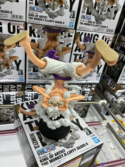 ONE PIECE Luffy Gear 5 King Of Artist Vers.II NIKA Figure JAPAN