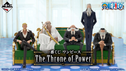 Ichiban Kuji One Piece "The throne of Power"  (A B C D LAST ONE) [SET COMPLETO]