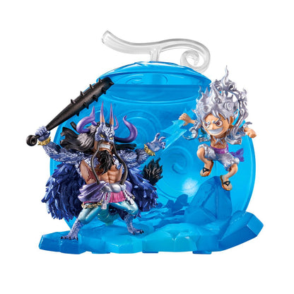 Luffy Gear 5 vs Kaido COLORAZIONE CASUALE TV animation ONE PIECE Onepi no Mi "GRAND CAPSULE" Vol.01