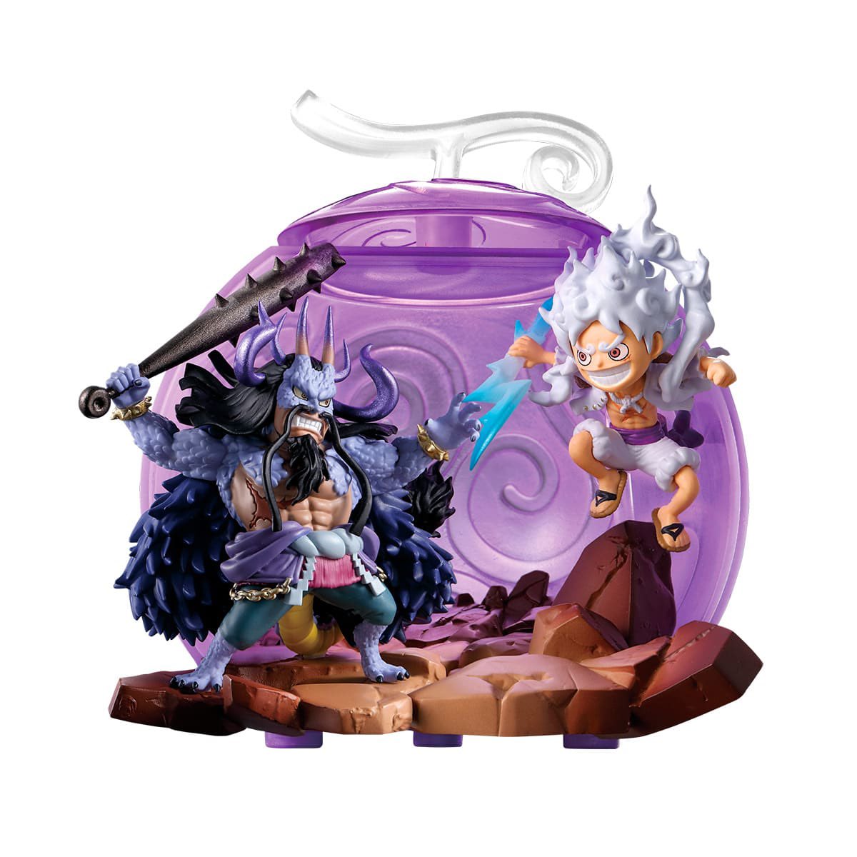 Luffy Gear 5 vs Kaido COLORAZIONE CASUALE TV animation ONE PIECE Onepi no Mi "GRAND CAPSULE" Vol.01