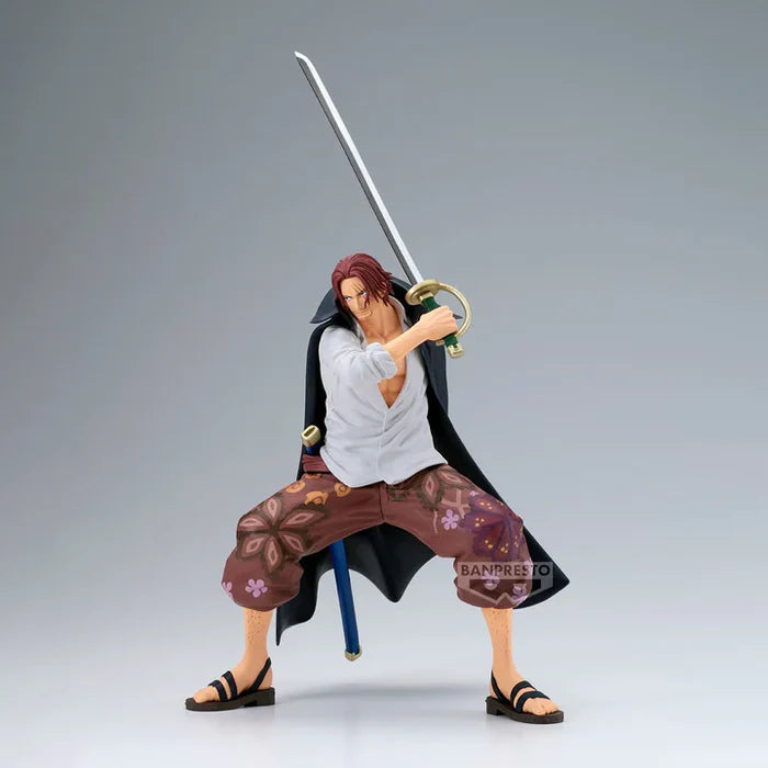 Shanks Grandista One Piece Bandai Banpresto