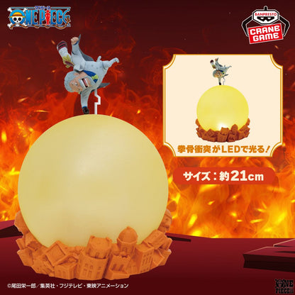 Monkey D. Garp Room Light Galaxy Impact 21 cm - ONE PIECE Banpresto