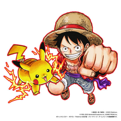 Weekly Shonen Jump 36/37 2025 ONE PIECE x Pokémon Collaboration - JAPAN
