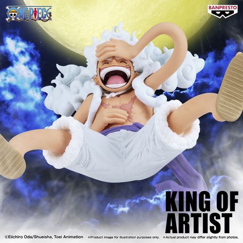 Luffy Gear 5 NIKA King Of Artist III ONE PIECE BANDAI Preorder Dicembre