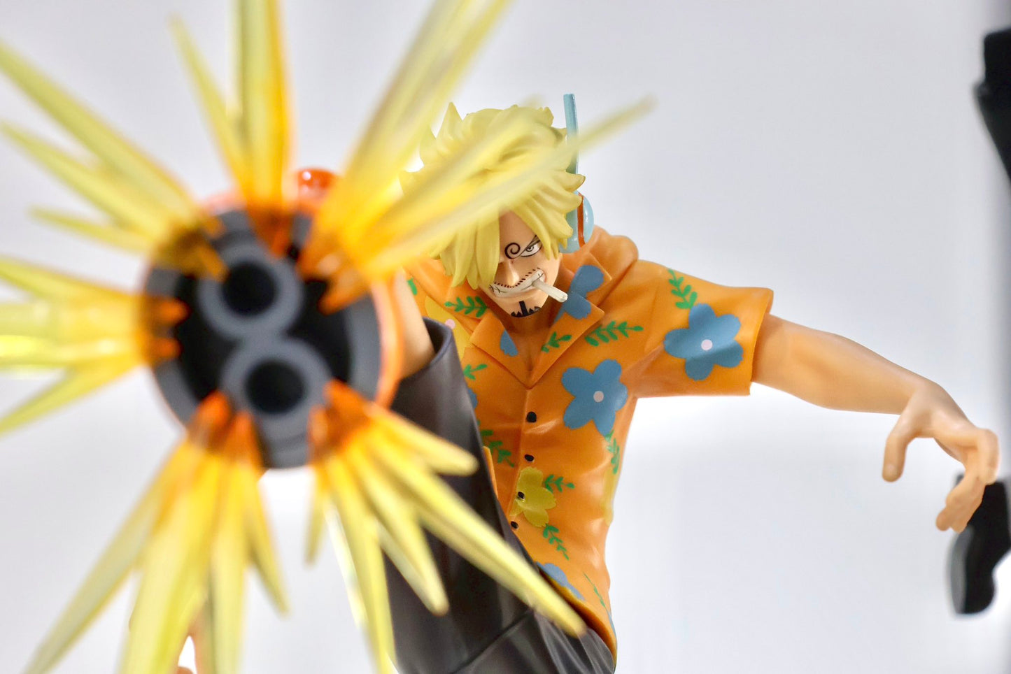 Sanji Future Island Egghead Burst of Energy Masterlise Figure C - One Piece Ichiban Kuji Bandai