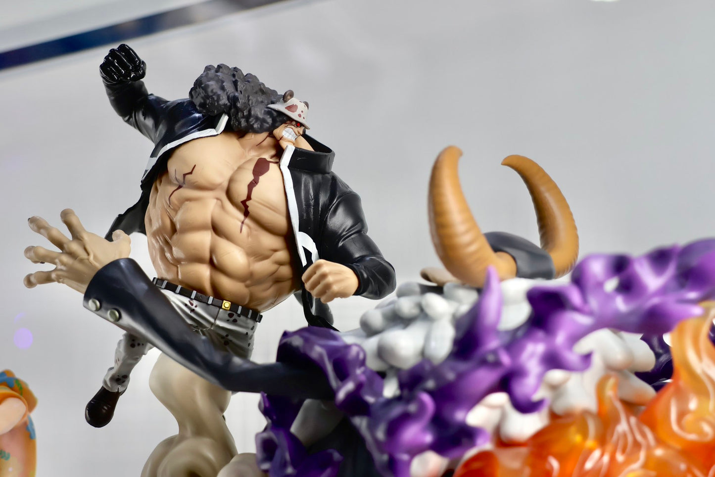 BARTHOLOMEW KUMA VS JAYGARCIA SATURN Future Island Egghead Burst of Energy Revible Moment LAST ONE - One Piece Ichiban Kuji Bandai