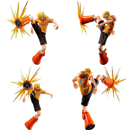Sanji Future Island Egghead Burst of Energy Masterlise Figure C - One Piece Ichiban Kuji Bandai