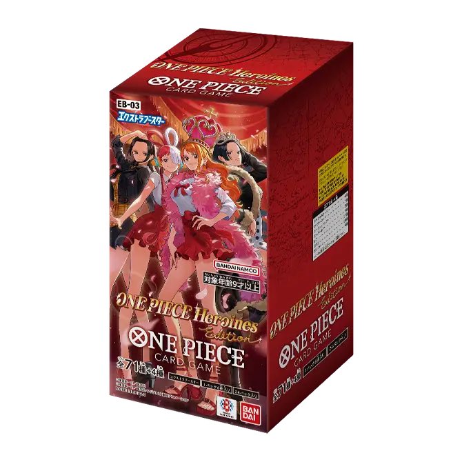 One Piece Card Game Extra Booster 03 (EB-03) Japanese