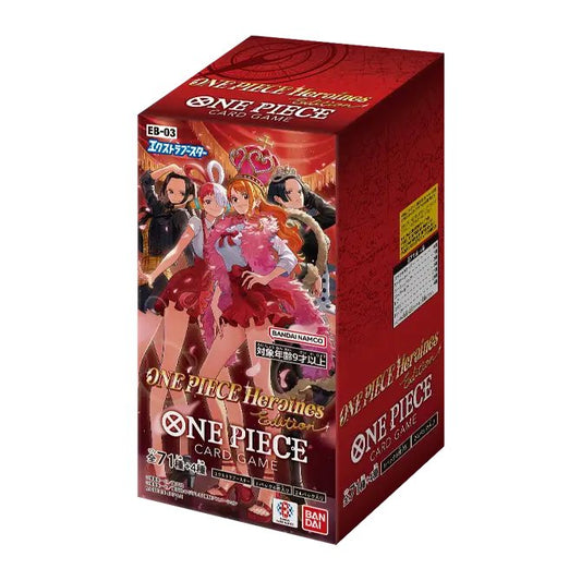 One Piece Card Game Extra Booster 03 (EB-03) Japanese