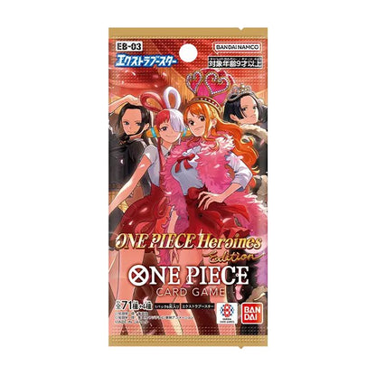 One Piece Card Game Extra Booster 03 (EB-03) Japanese