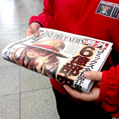 ONE PIECE NEWS: SPECIALE 600 MILIONI DI COPIE!