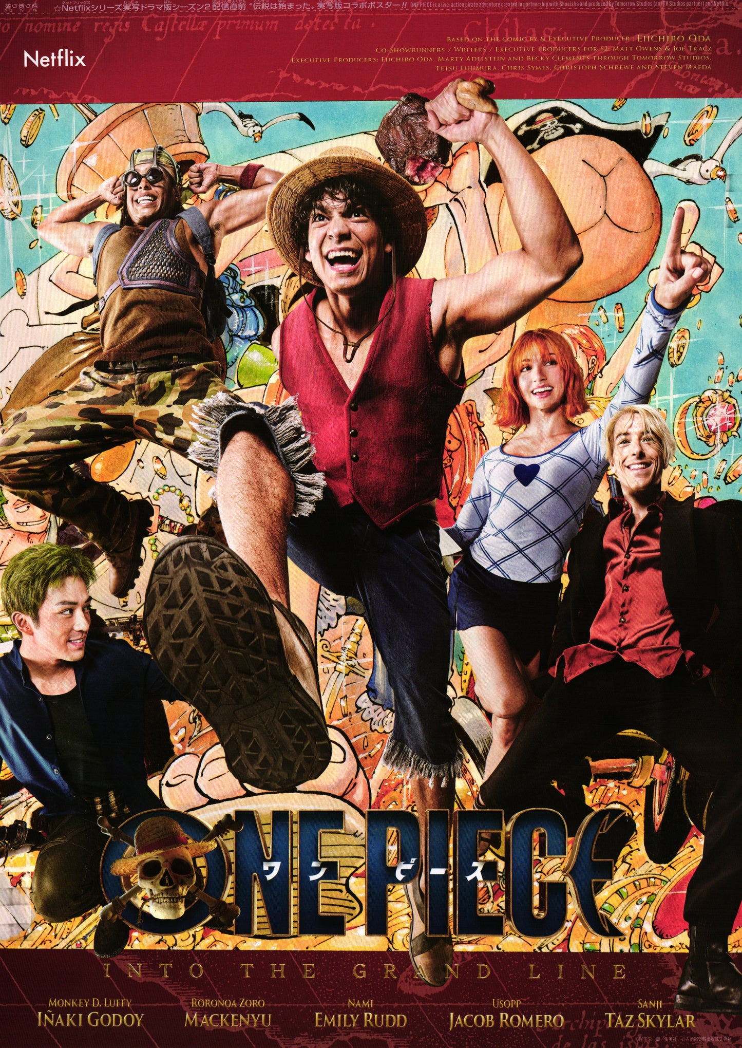 Weekly Shonen Jump 15/2026 ONE PIECE 1176 + POSTER LIVE ACTION S2