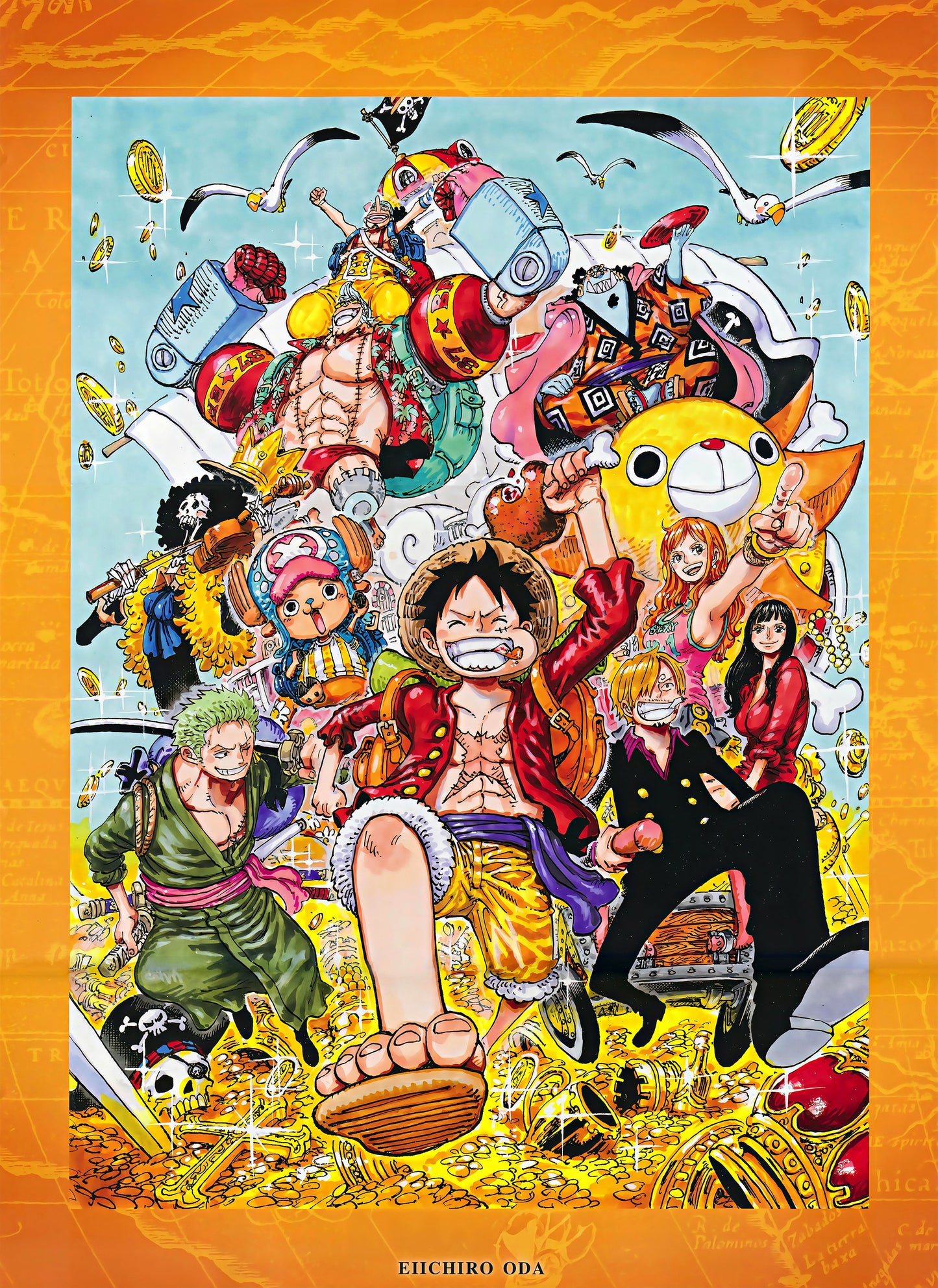 Weekly Shonen Jump 15/2026 ONE PIECE 1176 + POSTER LIVE ACTION S2