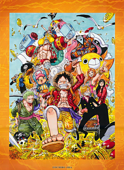 Weekly Shonen Jump 15/2026 ONE PIECE 1176 + POSTER LIVE ACTION S2