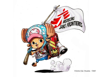 Weekly Shonen Jump 17/2026 Illustrazione SPECIALE CHOPPER - ONE PIECE 1178