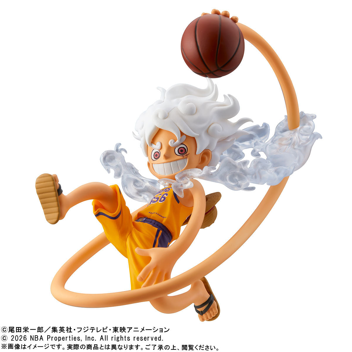 WCF ONE PIECE x NBA LIMITED 9 CM - Spedizione Dicembre 2026