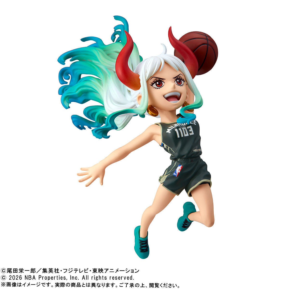WCF ONE PIECE x NBA LIMITED 9 CM - Spedizione Dicembre 2026
