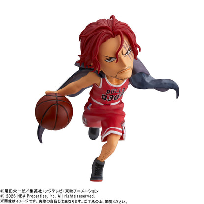 WCF ONE PIECE x NBA LIMITED 9 CM - Spedizione Dicembre 2026