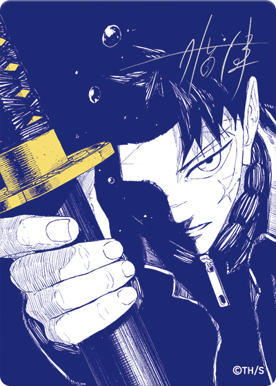 Kagurabachi Signed Takeru Hokazono – NatsuComi 2026 (JAP)  MetaKira Collectible Cards (NO TCG)