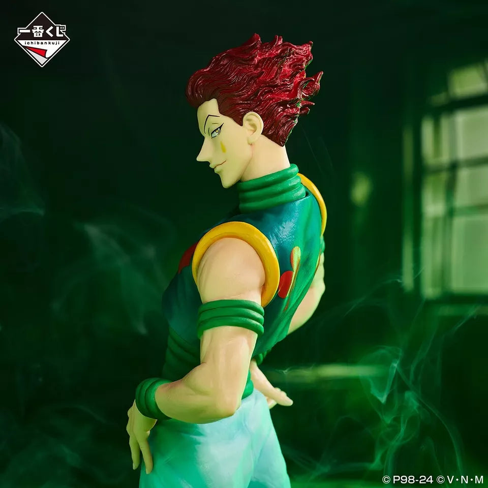 Hisoka Masterlise Prize C Revenge of Scarlet Ichiban Kuji HunterXHunter