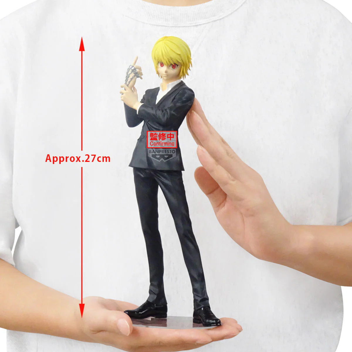 Kurapika Grandista Hunter x Hunter Bandai Banpresto