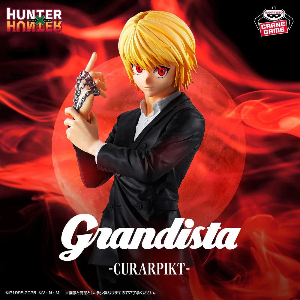 Kurapika Grandista Hunter x Hunter Bandai Banpresto