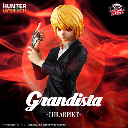 Kurapika Grandista Hunter x Hunter Bandai Banpresto