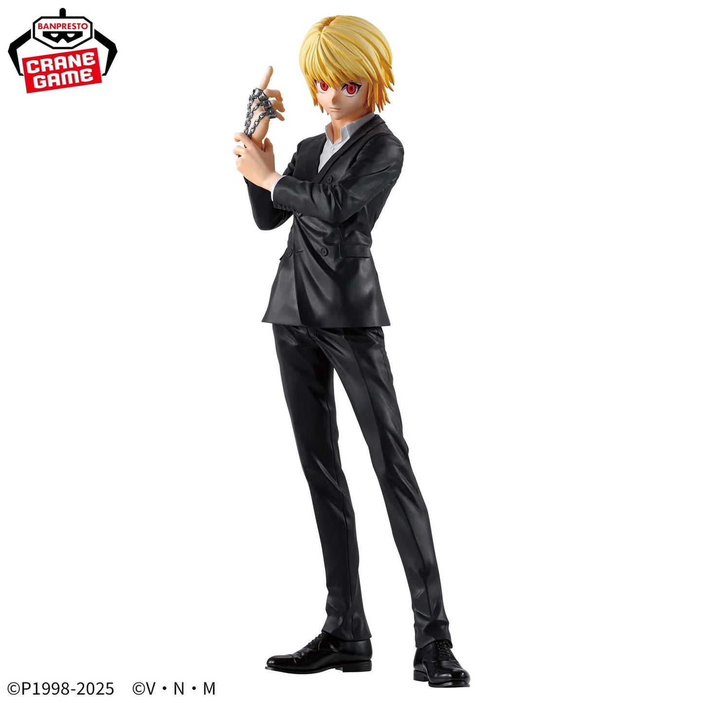 Kurapika Grandista Hunter x Hunter Bandai Banpresto