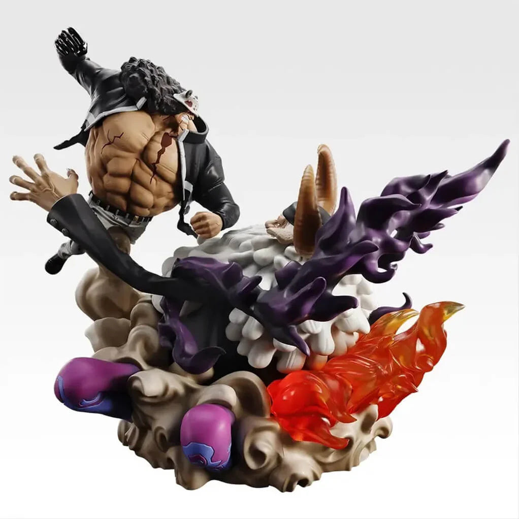 BARTHOLOMEW KUMA VS JAYGARCIA SATURN Future Island Egghead Burst of Energy Revible Moment LAST ONE - One Piece Ichiban Kuji Bandai