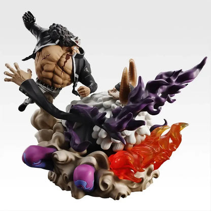 BARTHOLOMEW KUMA VS JAYGARCIA SATURN Future Island Egghead Burst of Energy Revible Moment LAST ONE - One Piece Ichiban Kuji Bandai