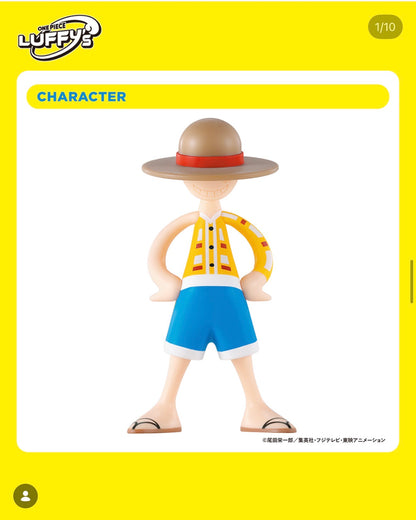 Luffy's Archive of Adventure Memories Vol.2 (Blind Box)