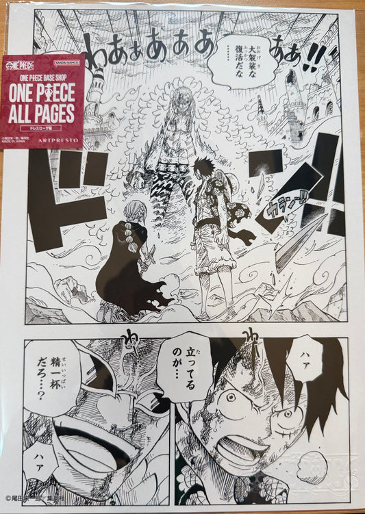 ONE PIECE ALL PAGES B5 - BASE SHOP