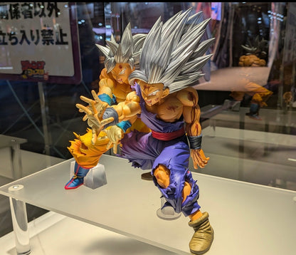 Son Goku Ultra Instinct & Son Gohan Beast MASTERLISE OUTSIDE Dragon Ball Super 10th Anniversary Edition