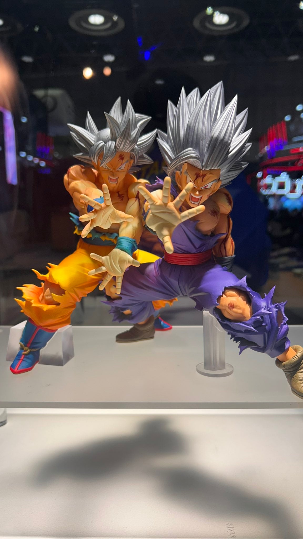 Son Goku Ultra Instinct & Son Gohan Beast MASTERLISE OUTSIDE Dragon Ball Super 10th Anniversary Edition