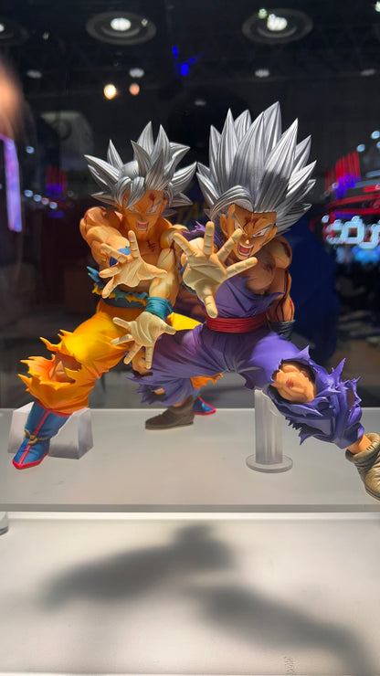 Son Goku Ultra Instinct & Son Gohan Beast MASTERLISE OUTSIDE Dragon Ball Super 10th Anniversary Edition