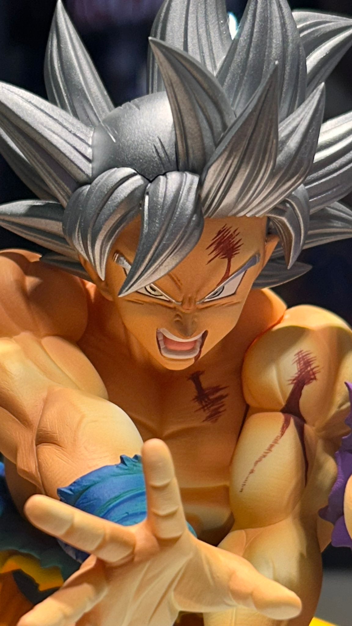 Son Goku Ultra Instinct & Son Gohan Beast MASTERLISE OUTSIDE Dragon Ball Super 10th Anniversary Edition