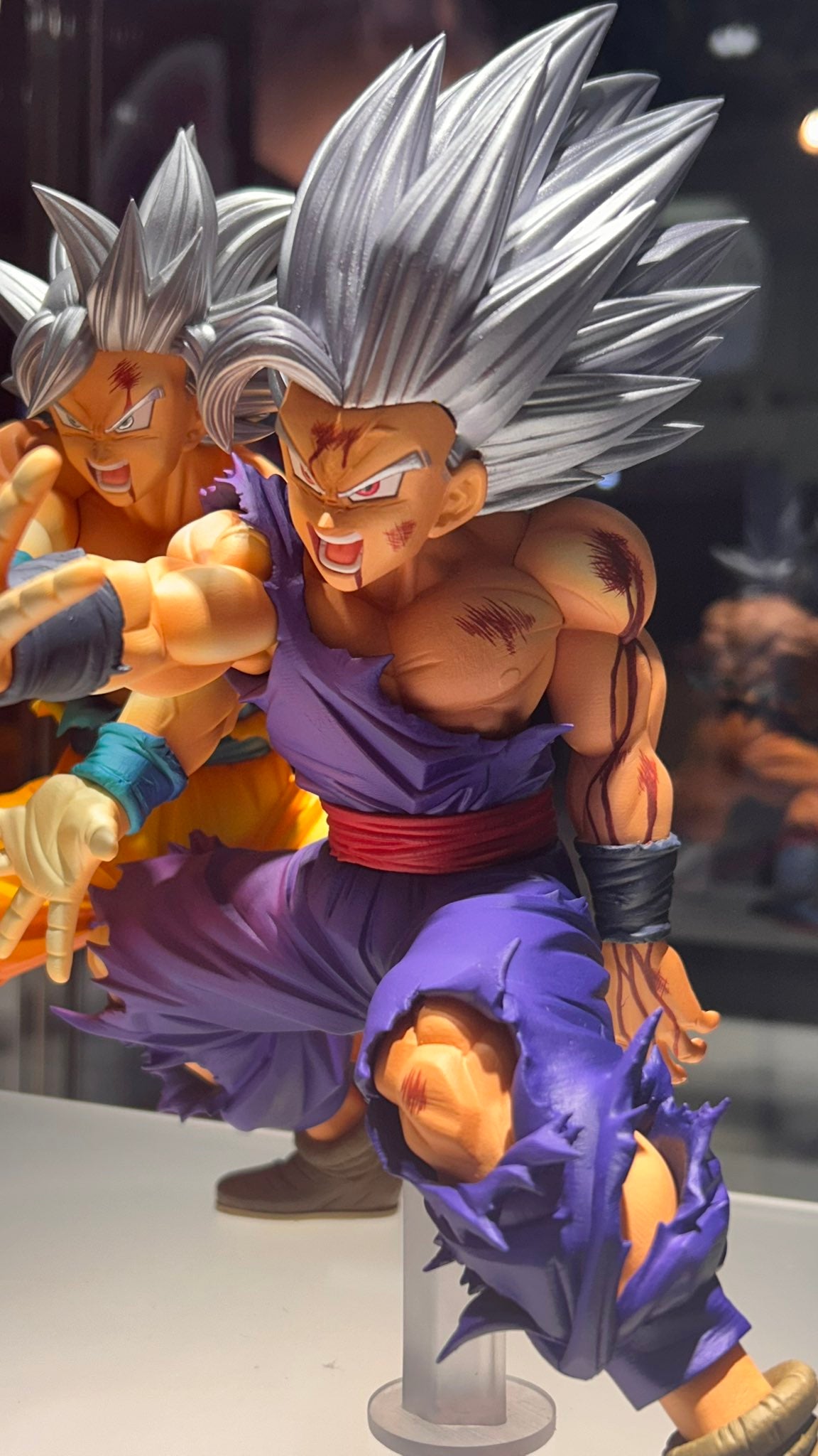 Son Goku Ultra Instinct & Son Gohan Beast MASTERLISE OUTSIDE Dragon Ball Super 10th Anniversary Edition