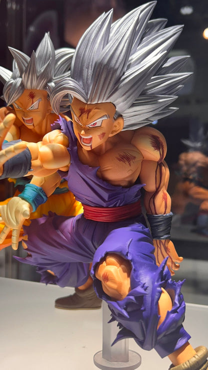 Son Goku Ultra Instinct & Son Gohan Beast MASTERLISE OUTSIDE Dragon Ball Super 10th Anniversary Edition