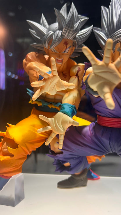 Son Goku Ultra Instinct & Son Gohan Beast MASTERLISE OUTSIDE Dragon Ball Super 10th Anniversary Edition