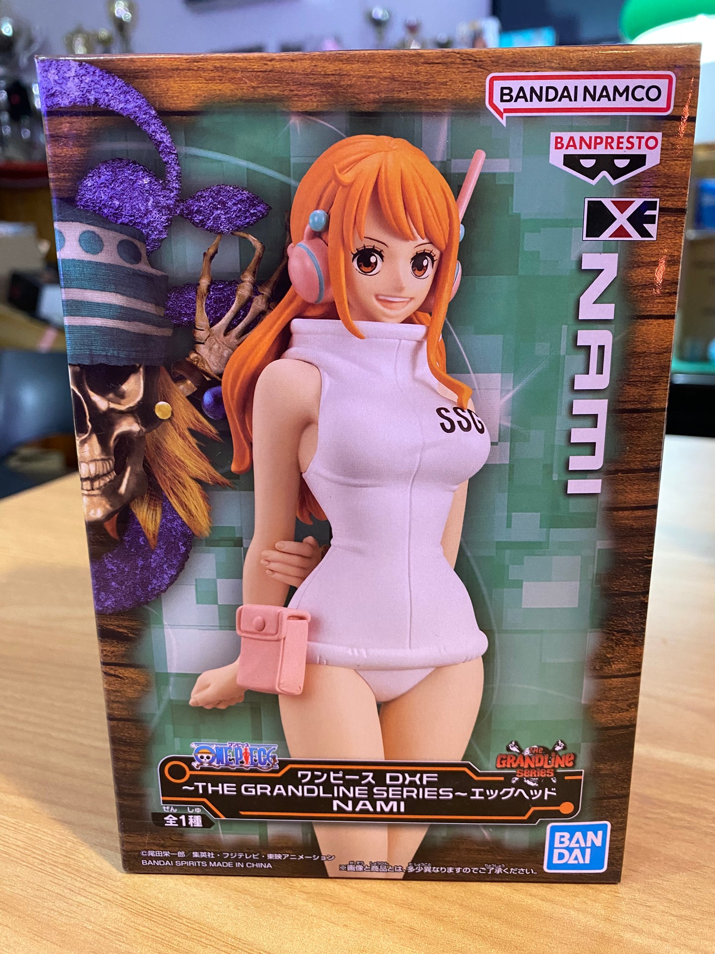 Nami Egghead - DXF One Piece The Grandline Series